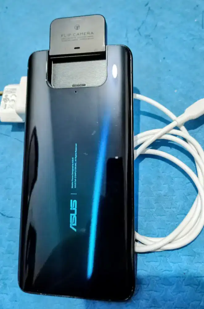 Asus Zenfone 7 flip 5G flagship Snapdragon 865