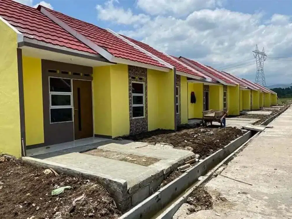 Dijual rumah siap huni digunung sindur