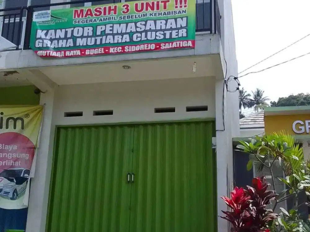 DIJL RUKO KECIL 2 LT Di SALATIGA