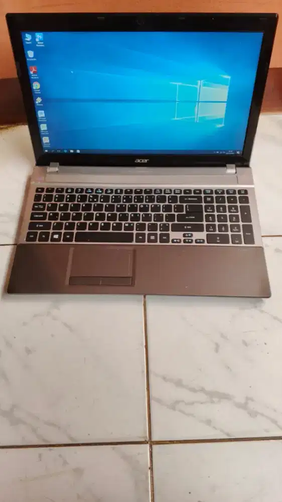 Laptop Acer core i7 gaming/editing