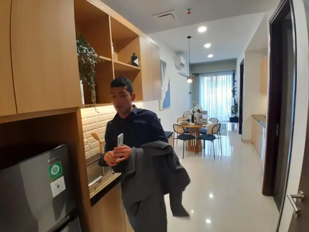 Mewah & Asri: Apartemen Saffron Sentul City, Ready Unit