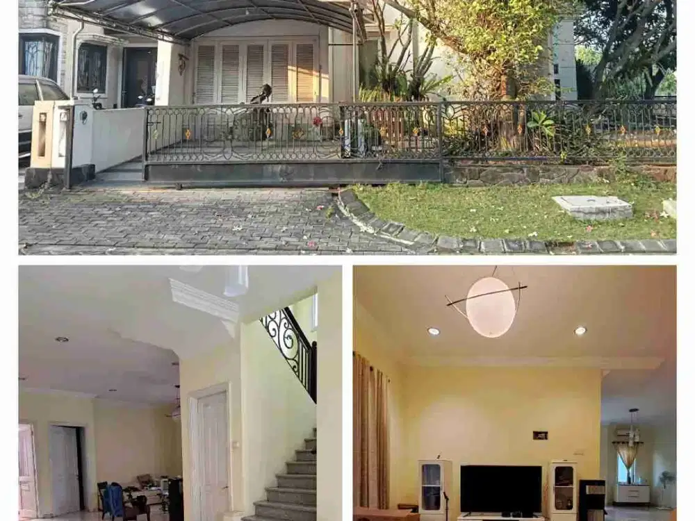 Termurah Wisata Bukit Mas 1 Rumah Semi Furnished