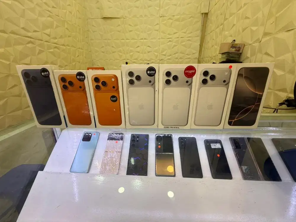 Beli iphone 17 pro juga 16 pro max baru seken inter resmi ibox tawarin