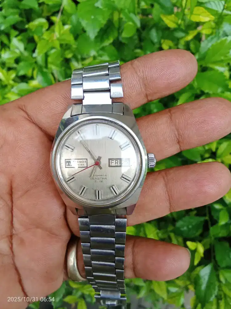 Jam Tissot seastar T.12 original otomatis