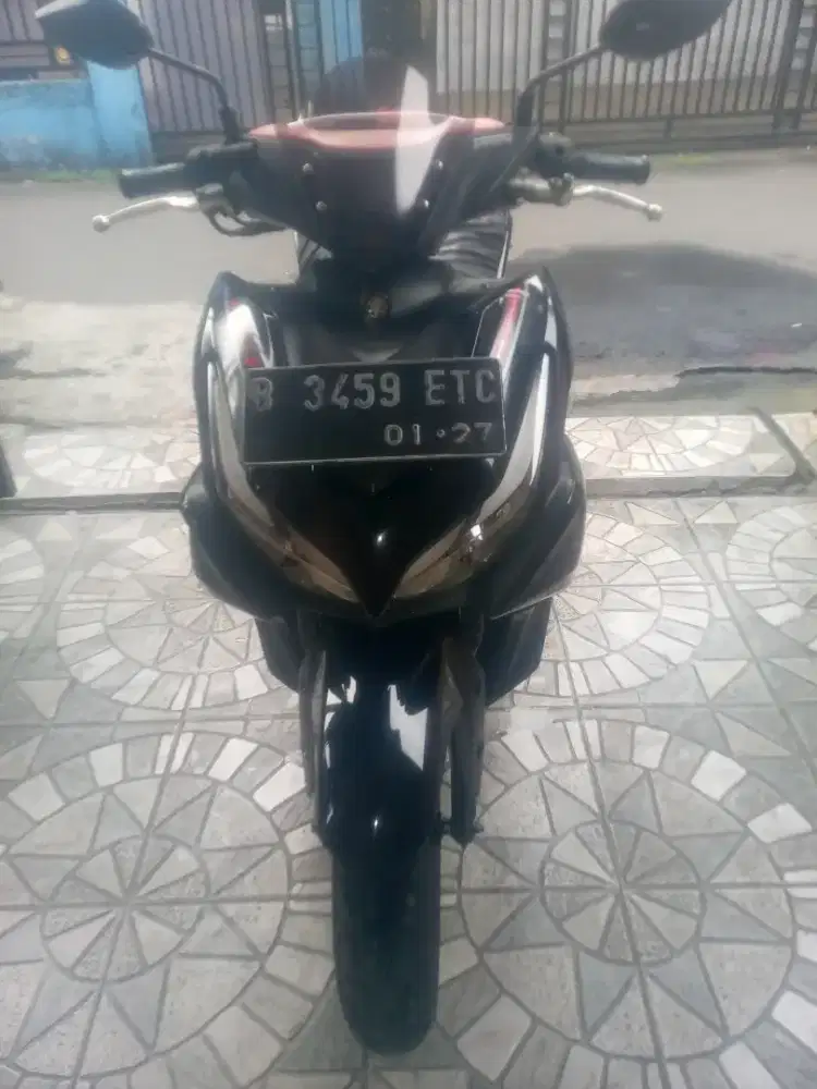 YAMAHA AEROX NEW 155 HTM 2021 pemakaian 2022 B Depok PJK HDP panjang