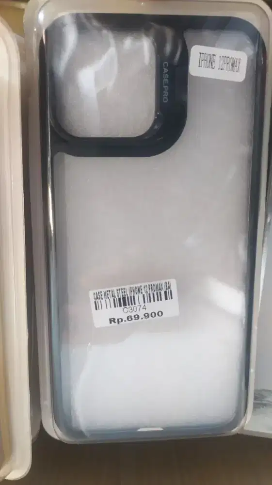 CADE METAL STEEL IPHONE 12 PROMAX ATLANTIS DASYAT