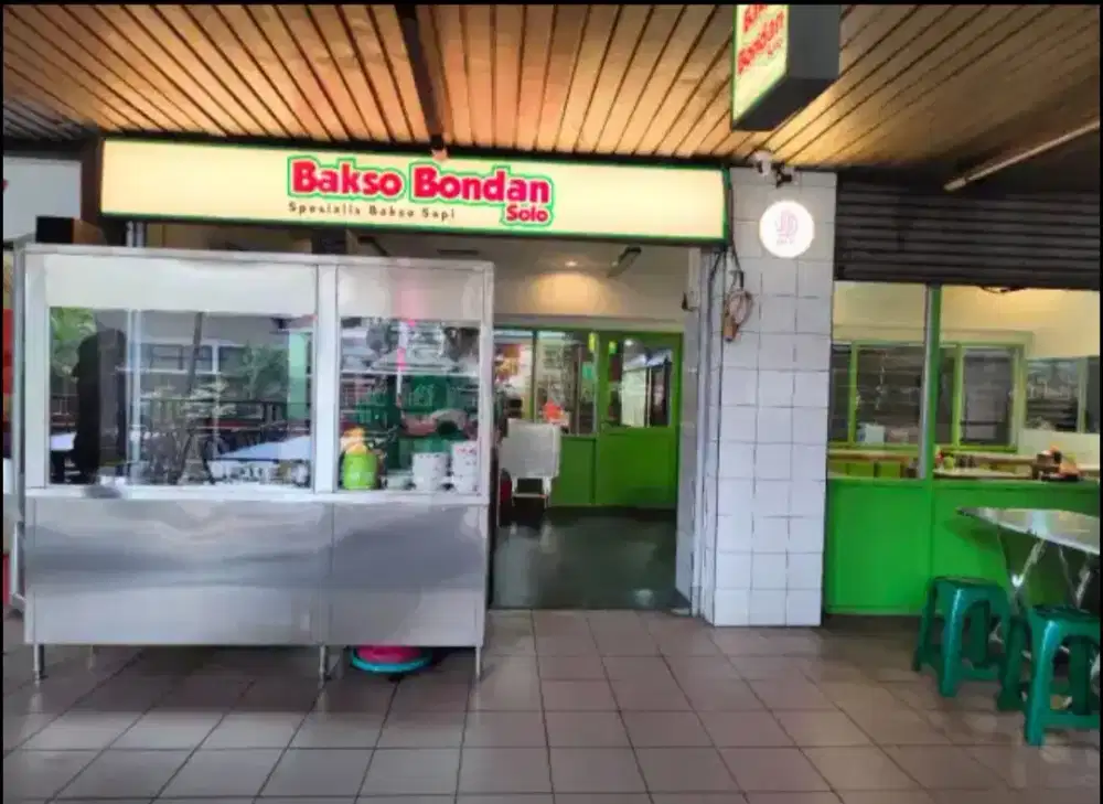 Loker Bakso Bondan, Melawai Plaza