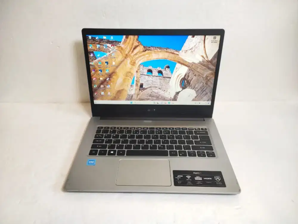 A936 Acer A314 35 Ram 4GB ssd 256GB baterai baru