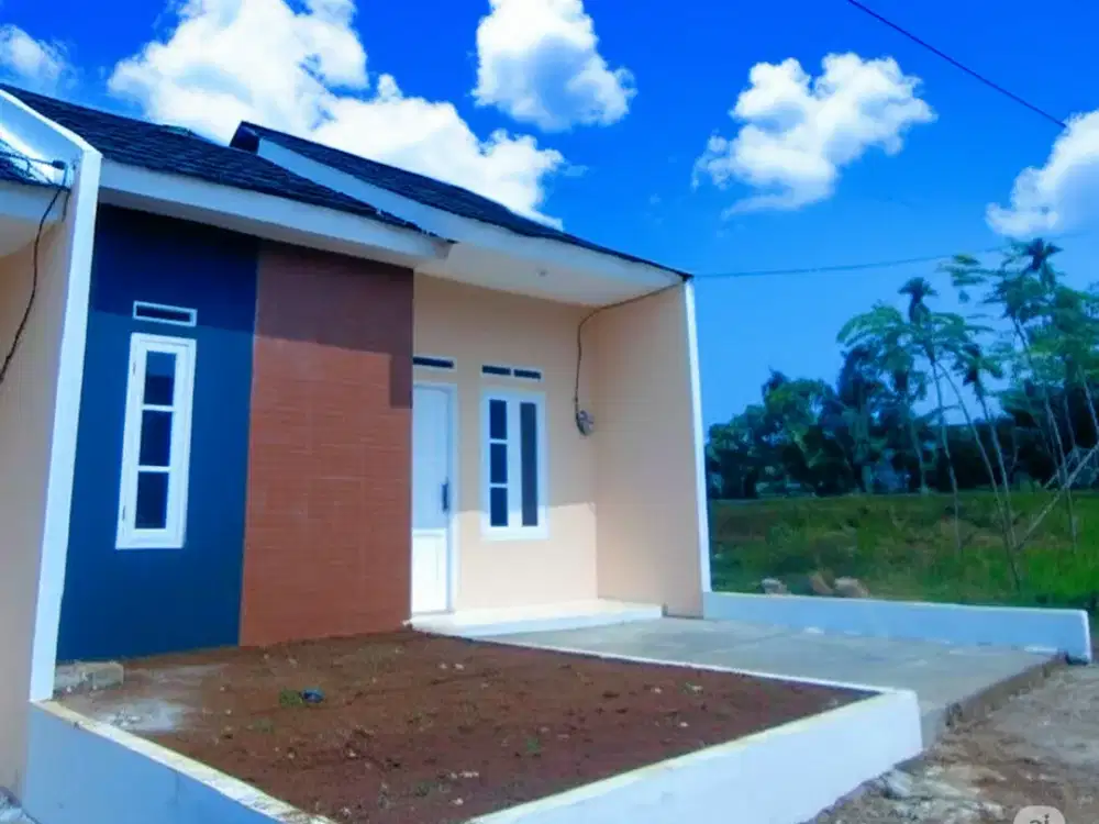 Rumah Subsidi 1 Lantai Dekat Stasiun Cicurug