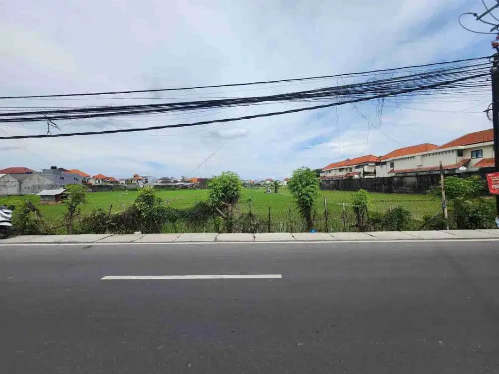 Di kontrakan tanah strategis jalan Kertadalem , Denpasar, Bali