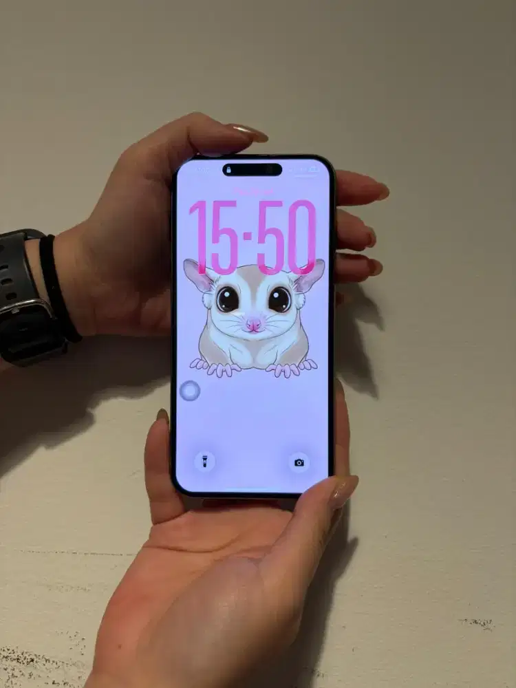 Ex iBox iPhone 15 Pro Max 256GB Natural Titanium