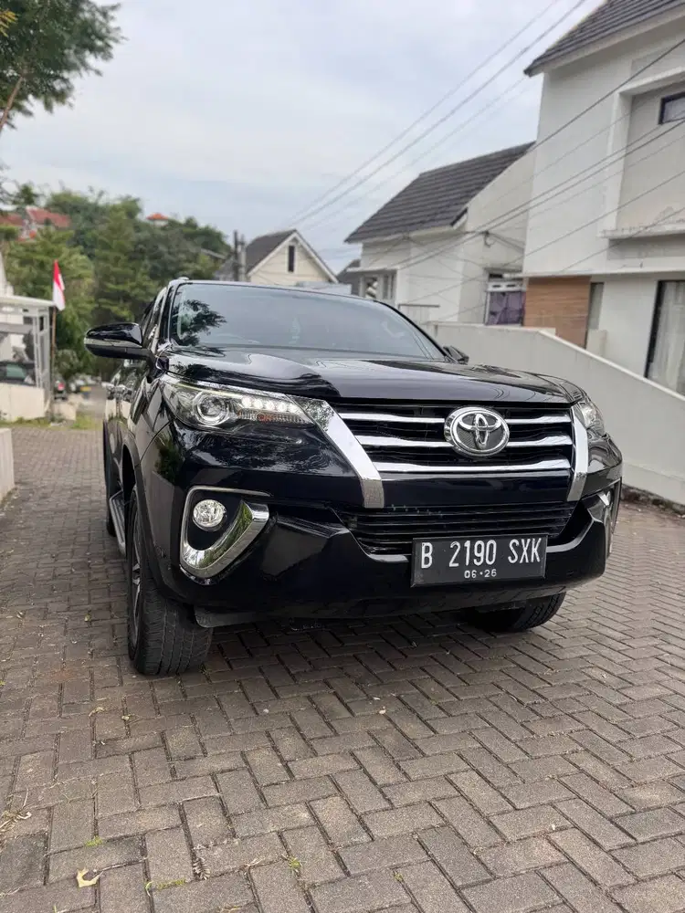 TERMURAH FORTUNER VRZ 2016