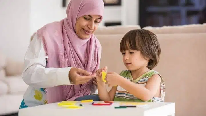 Mencari Untuk Pengasuh