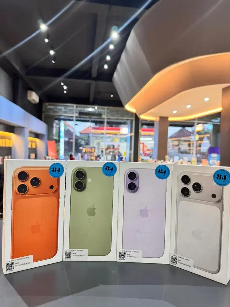 READY TANPA PO IPHONE SERI 17 | IP 17, 17 PRO, 17 PRO MAX |