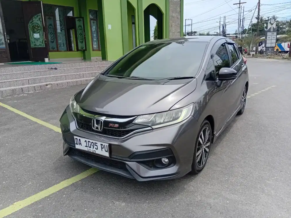 All New Jazz RS CVT A/T (Automatic)