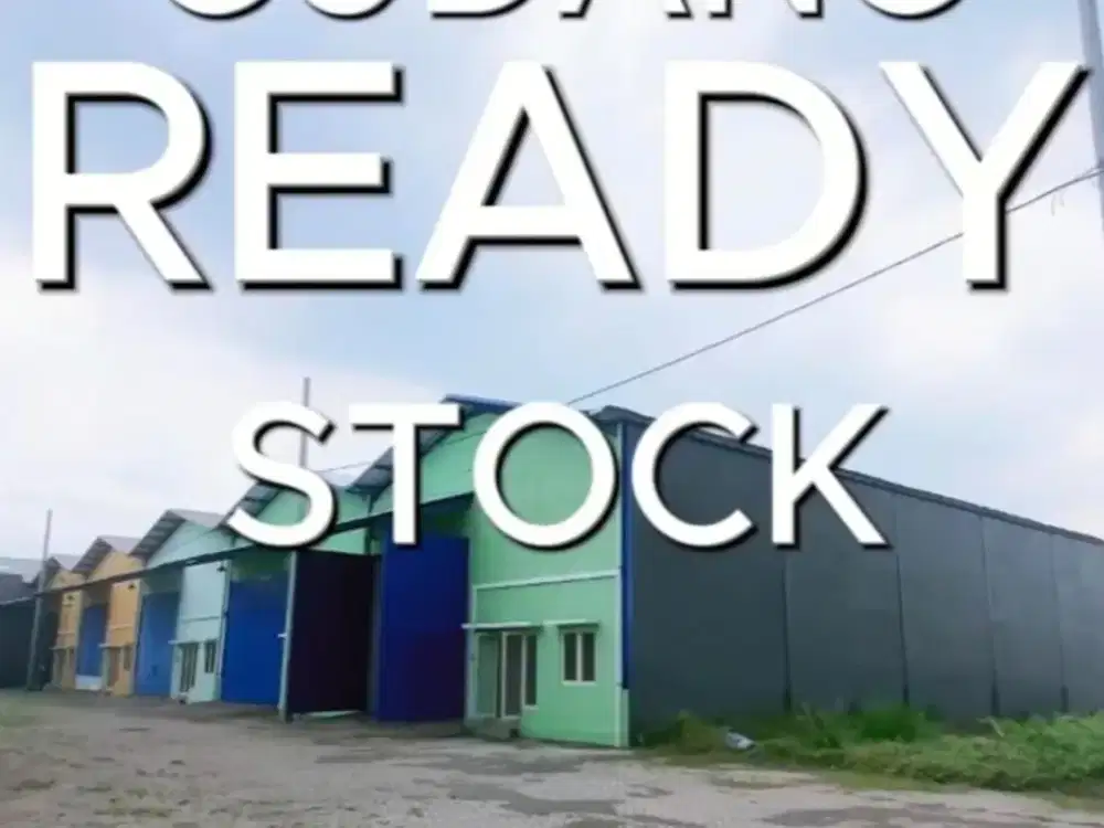 gudang casa krikilan ready unit lokasi trategis