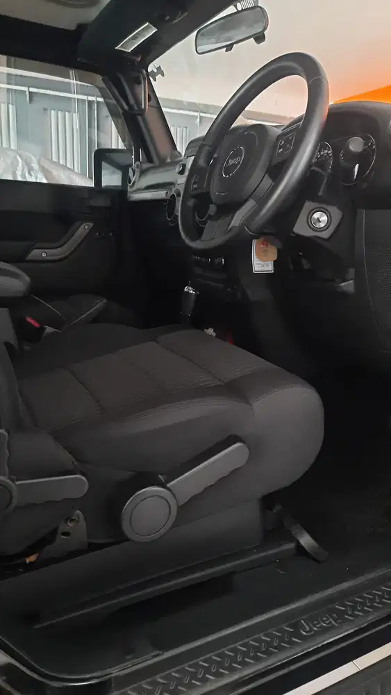 Jeep Rubicon 2011 Bensin