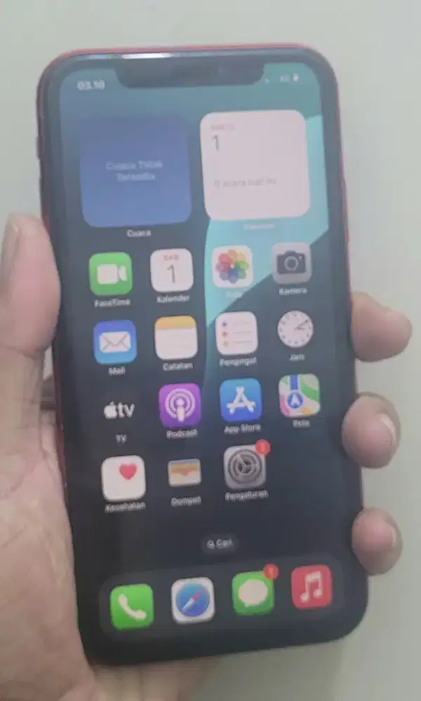 Iphone xr 64gb hp charger