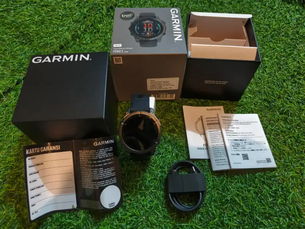 Smart Watch Garmin Fenix E
