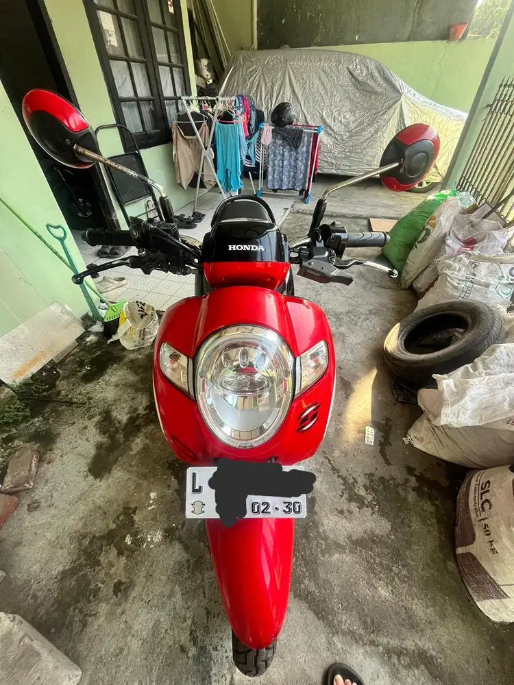 Scoopy 2020 Plat L samsat ketintang