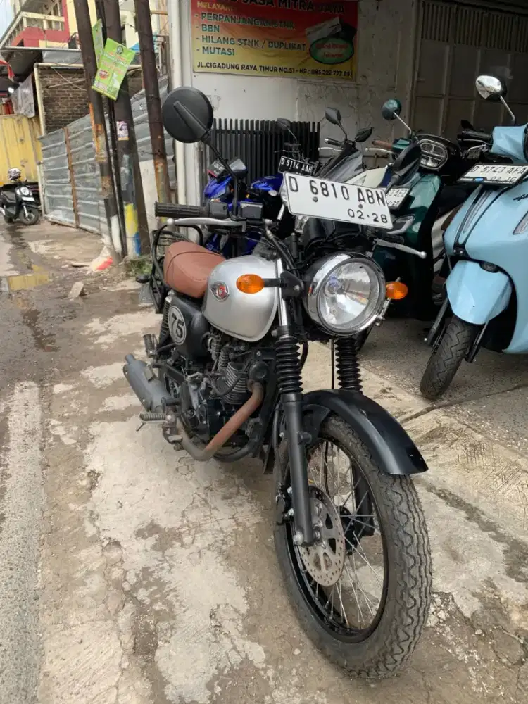 Kawasaki W175 Tahun 2018