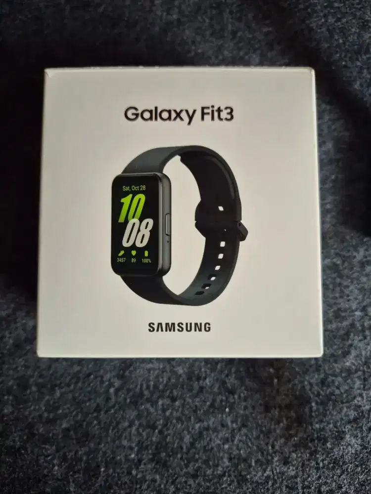 JUAL SAMSUNG WATCH GALAXY FIT 3