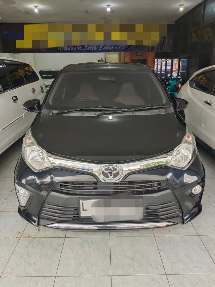 Toyota Calya 2017 Bensin