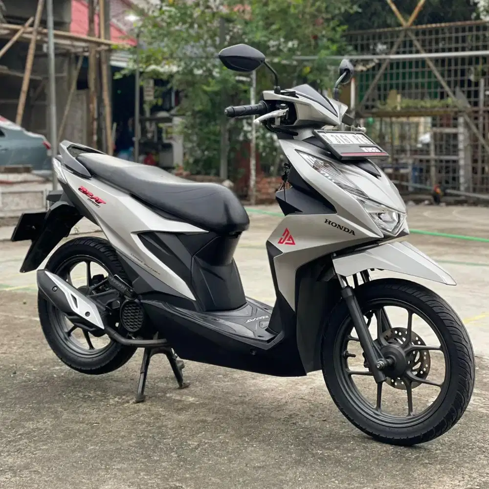 HONDA BEAT 2022 DELUXE KOTA BEKASI TERMURAH