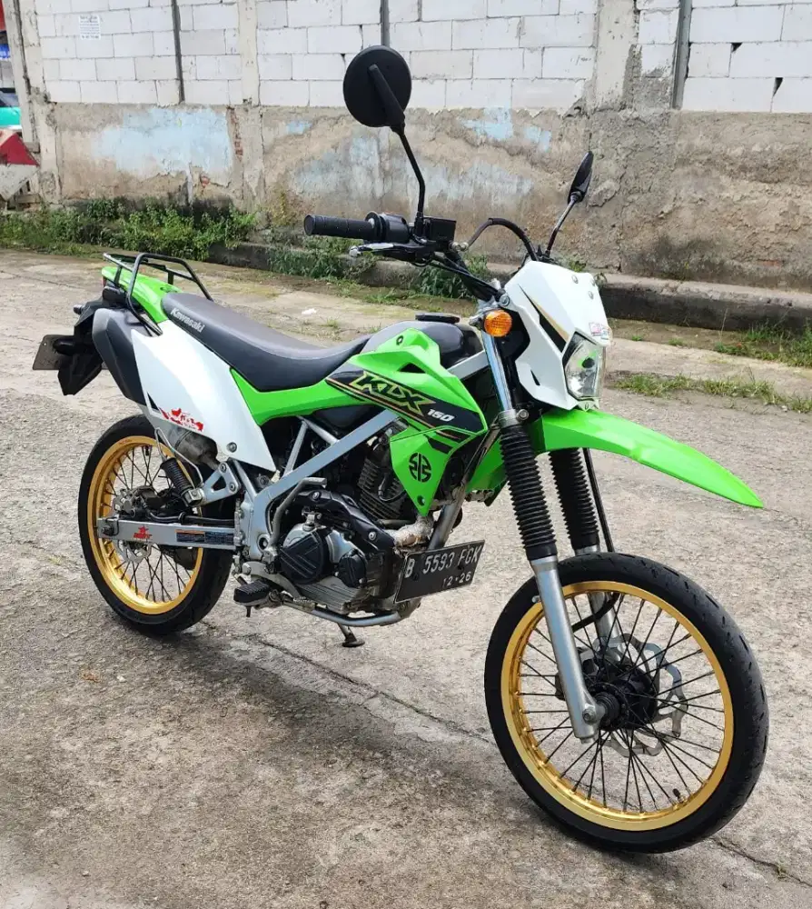 Kawasaki klx 2021