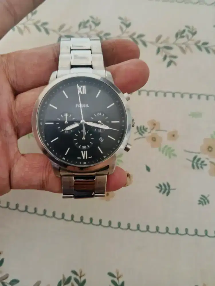 Jual Fossil FS3584 Stainless steel