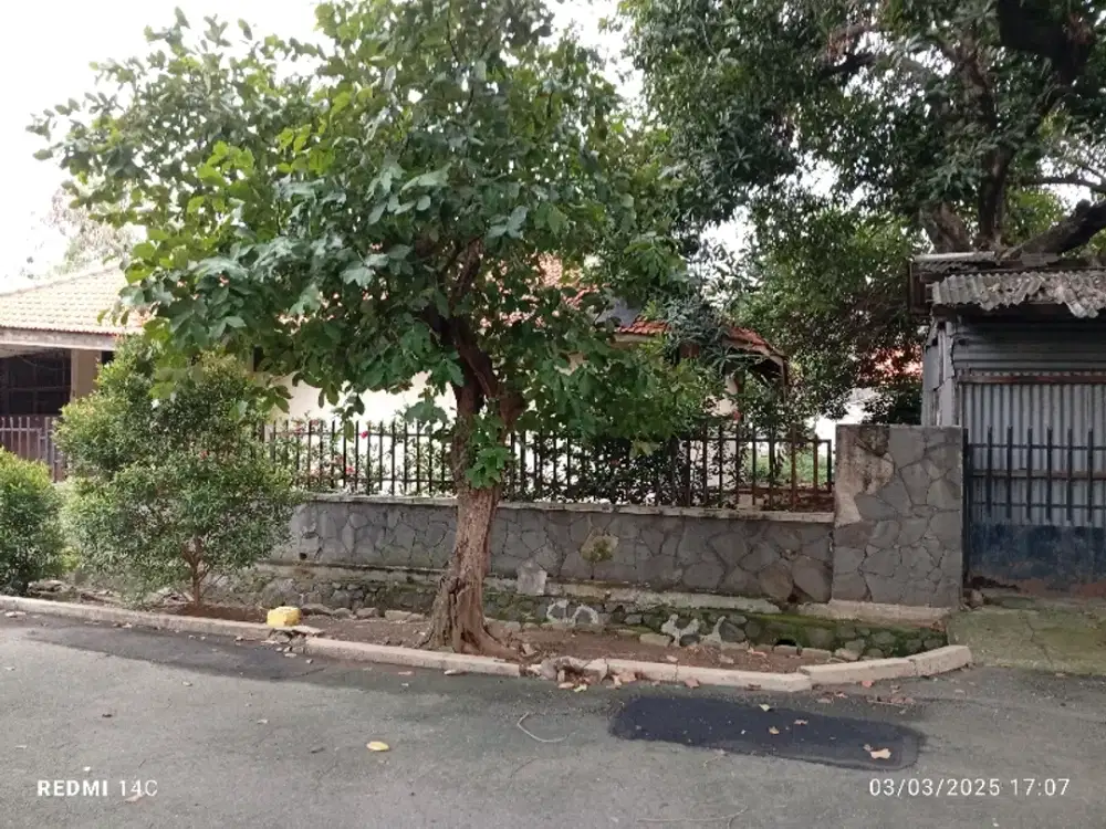 TANAH 613M² (24X25,5) DALAM KOMPLEK - PONDOK BAMBU