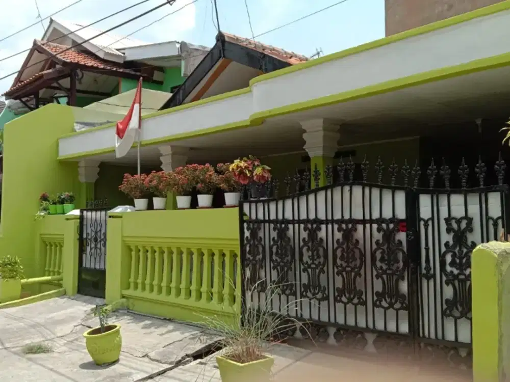 JUAL CEPAT RUMAH NYAMAN SI KOMPLEK SBS HARAPAN JAYA BEKASI UTARA