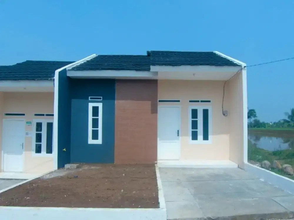 Rumah Subsidi Modern Dekat Stasiun Cicurug