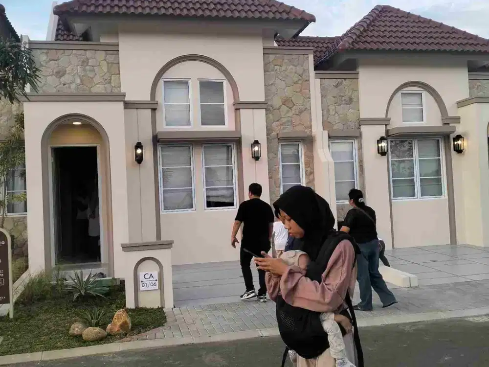 dijual rumah daerah citra raya
