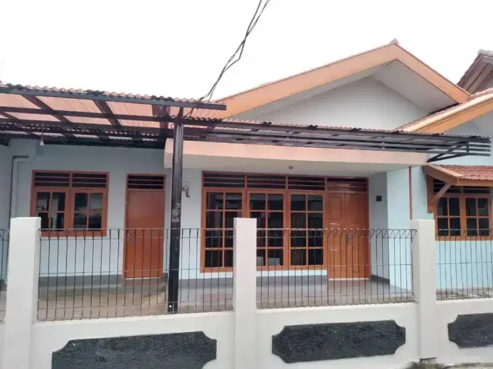 RUMAH BAHAN.! BISA BELAH 3 PONCOL - PONDOK BAMBU