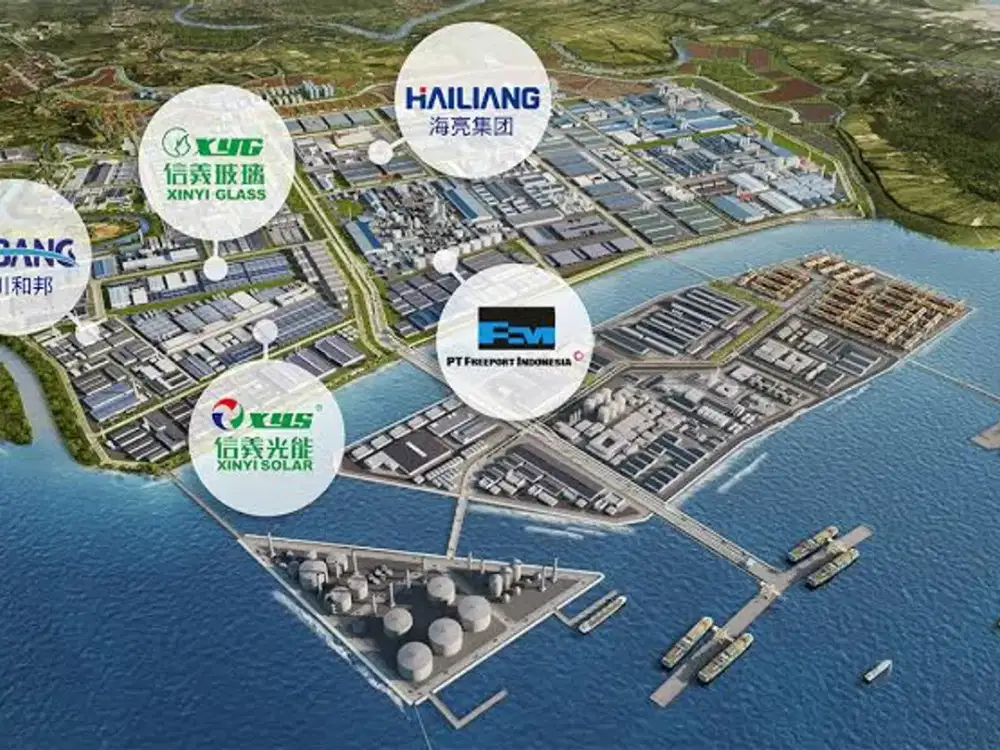 tanah industri jiipe KEK akrland gresik