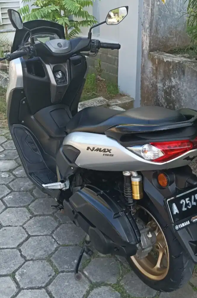 Nmax New Keyless Connected Plat A Pajak ON Ban Tebal Lok Kota Serang