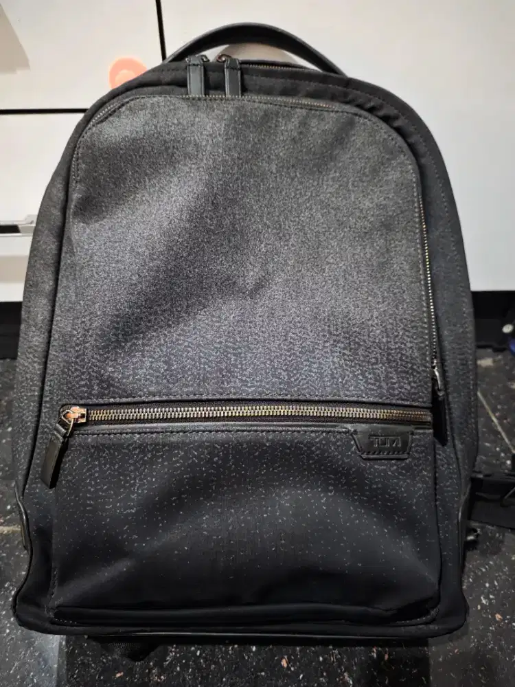 Tas Tumi William Backpack Second Bekas Terawat Original Sekolah Kantor