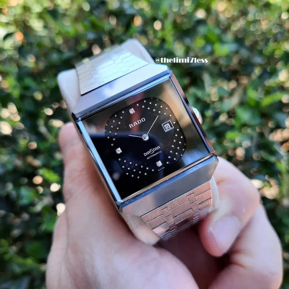 Jam tangan Rado Diastar automatic scratchproof watersealed mod depose