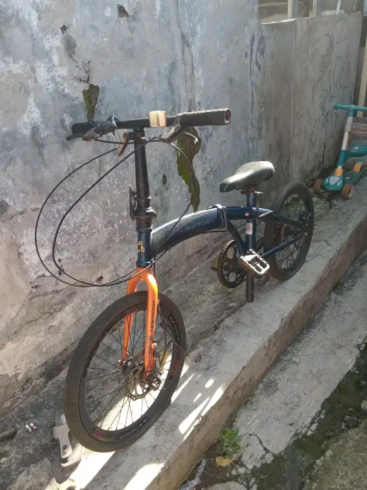 Sepeda Lipat ODESSY PHYTON '20