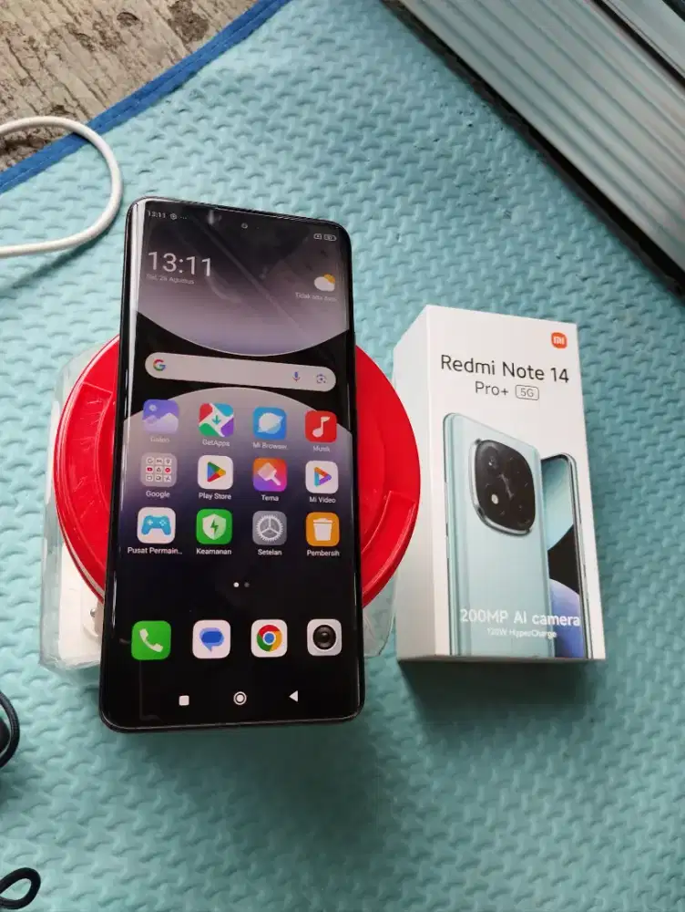 xiaomi note 14 pro plus 12/512 resmi super mulus abis