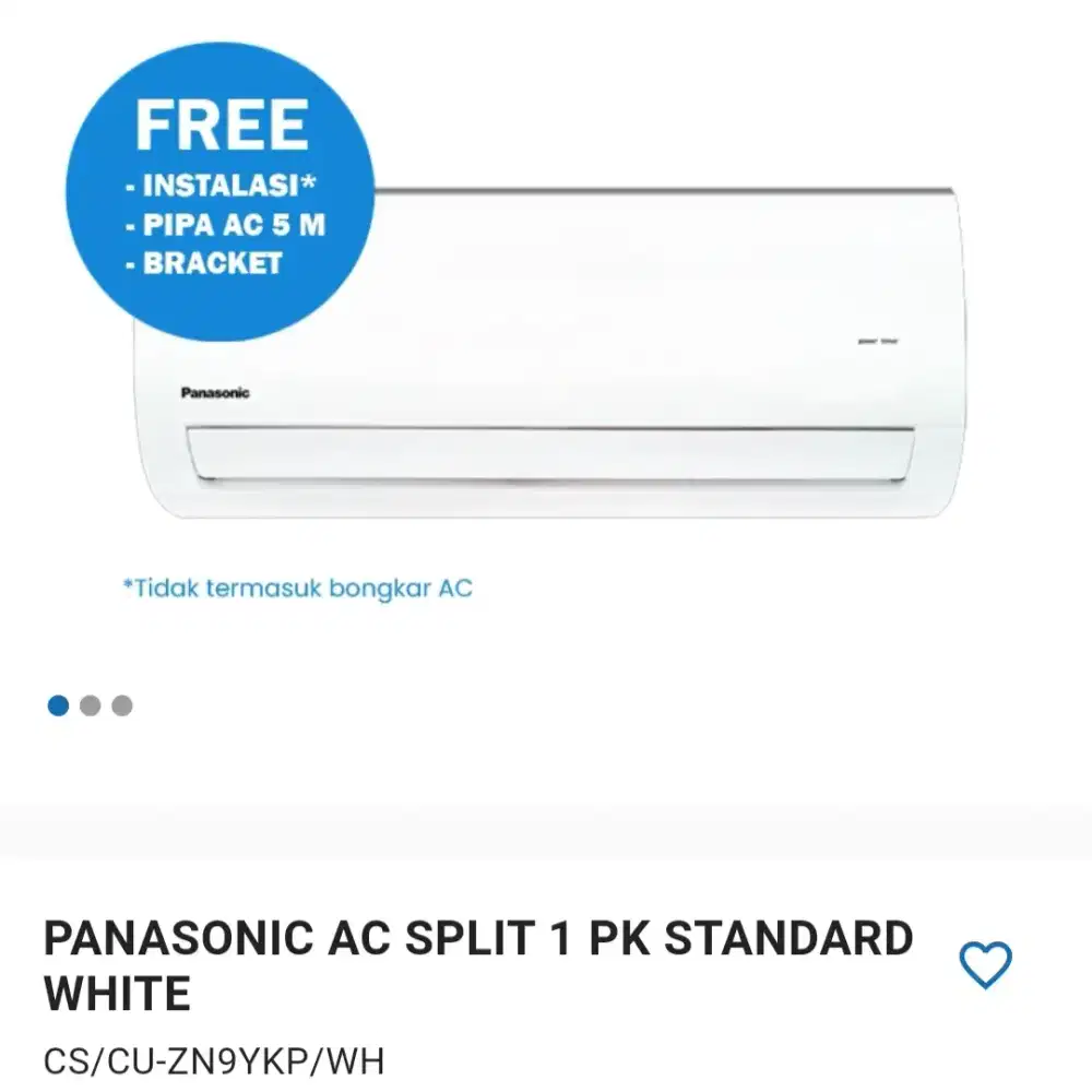Promo ac 1 pk panasonic at electronic city