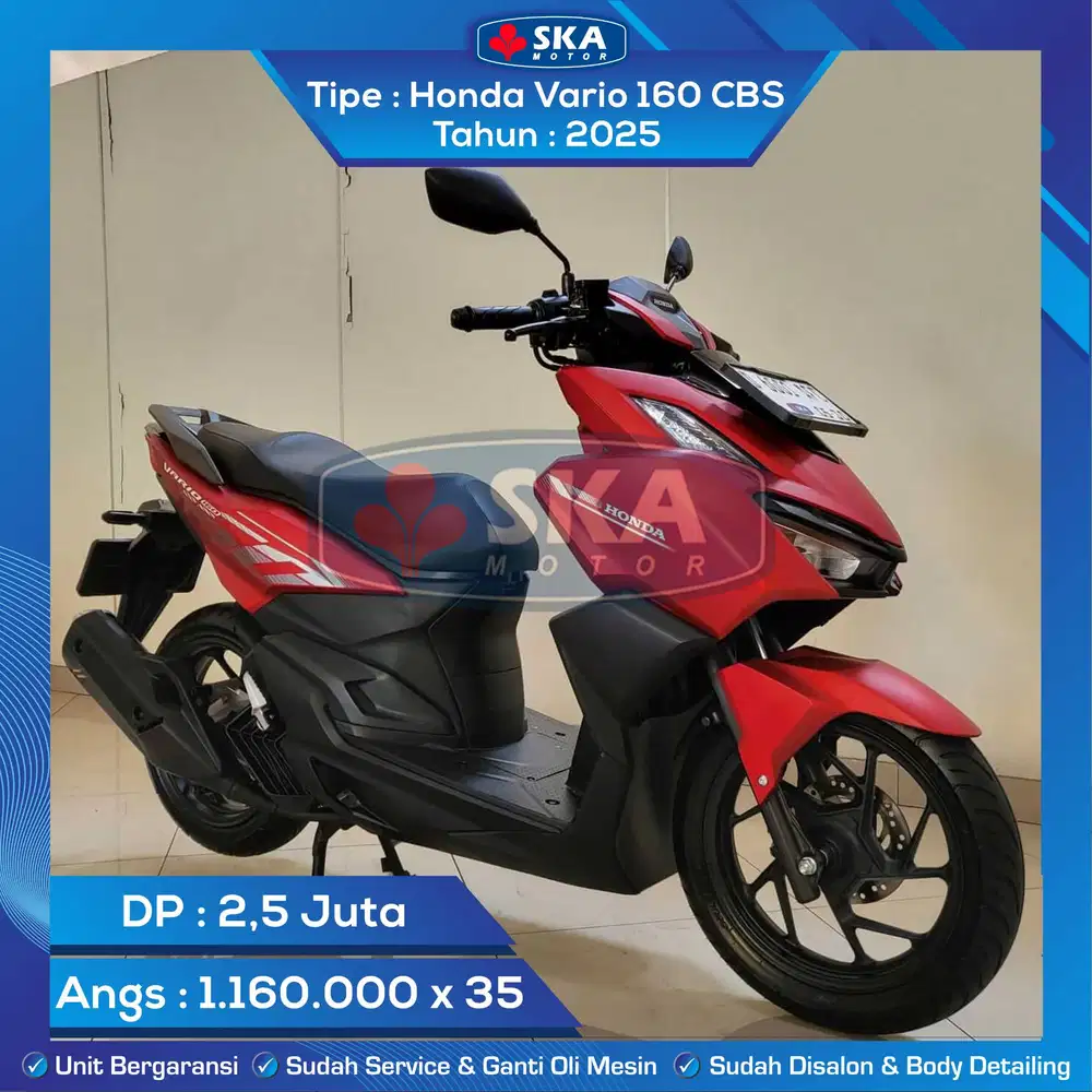 Honda Vario 160 CBS Tahun 2025