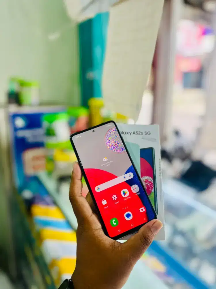 OBRALL!! Samsung A52s 5g 8/256 Fullset