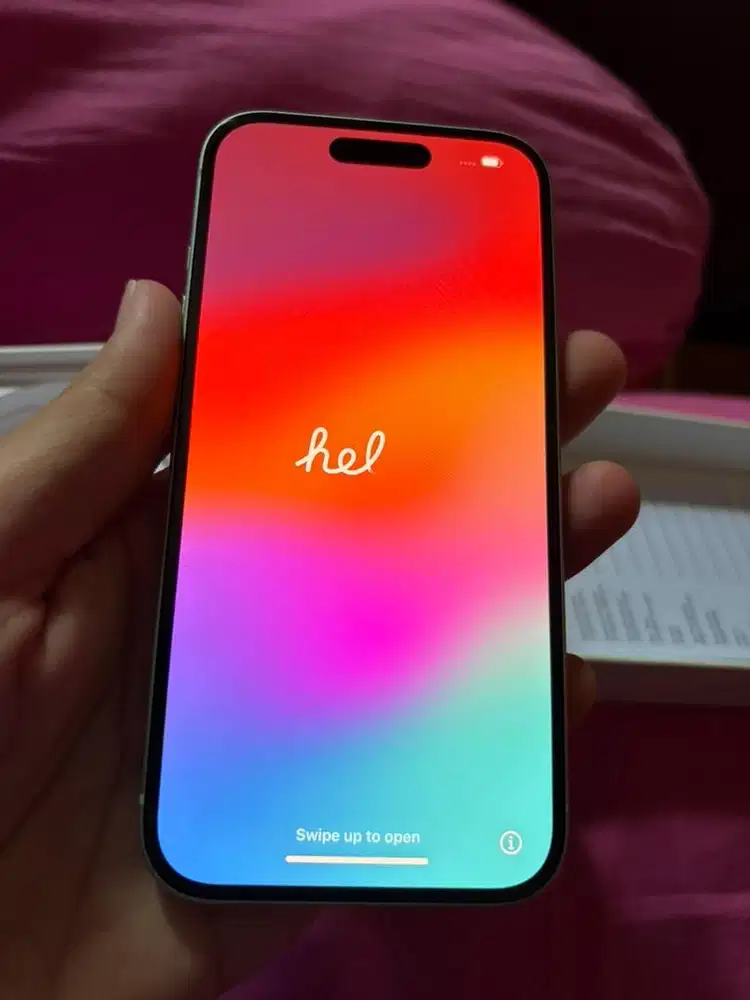 Iphone 15 128gb garansi resmi indonesia ibox