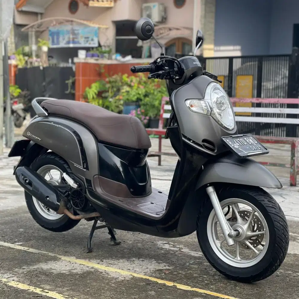 HONDA SCOOPY 2017 KOTA BEKASI TERMURAH