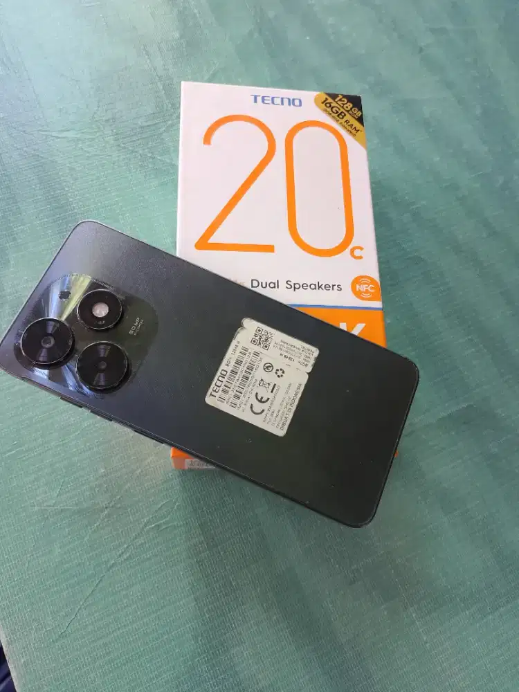 Tecno spark 20c ram 8/128