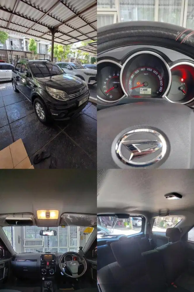 Daihatsu Terios 2017 Bensin