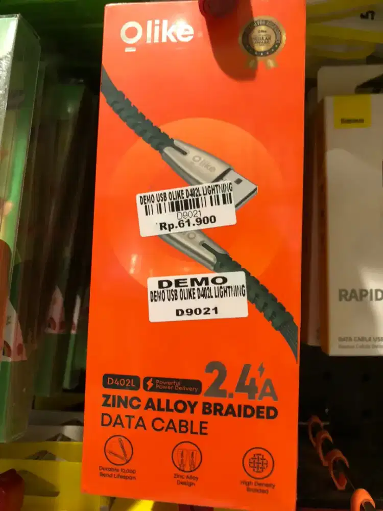 USB OLIKE D402L LIGHTNING