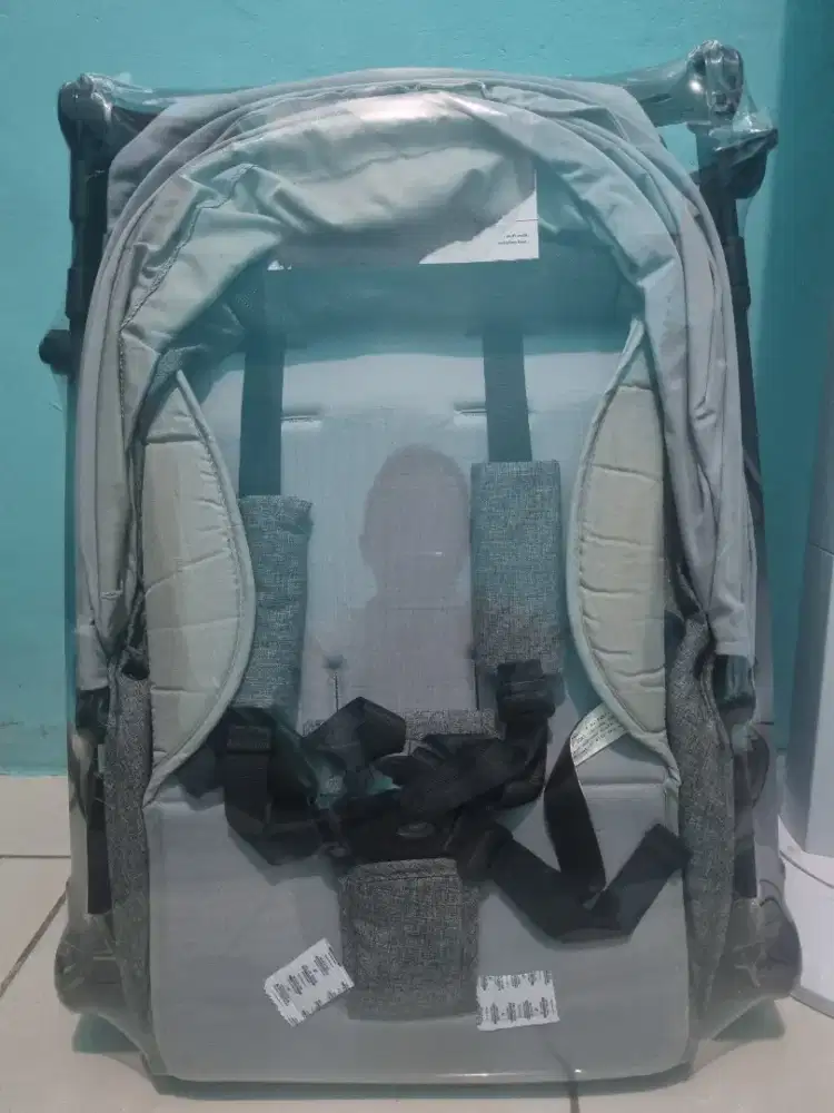 dijual stoller bayi merk chocolate verza